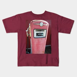 Outta Gas Gas Pump Kids T-Shirt